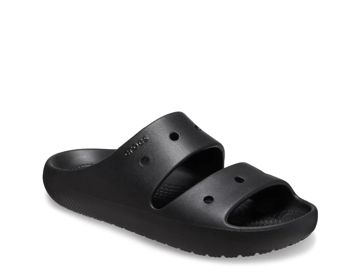 

Сандалии Classic v2 Slide Sandal Crocs, черный