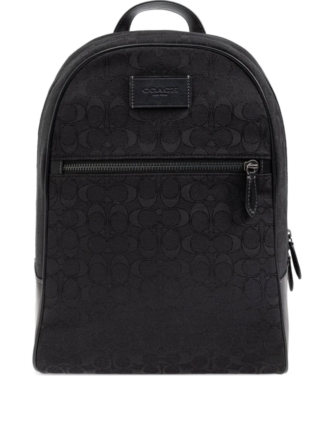 

Рюкзак с узором Тео Coach, черный