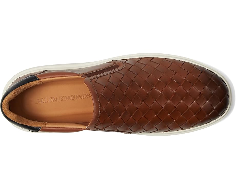 Кроссовки Allen Edmonds Oliverwslip Slip-on Shoes, цвет Chili Leather — фото 2