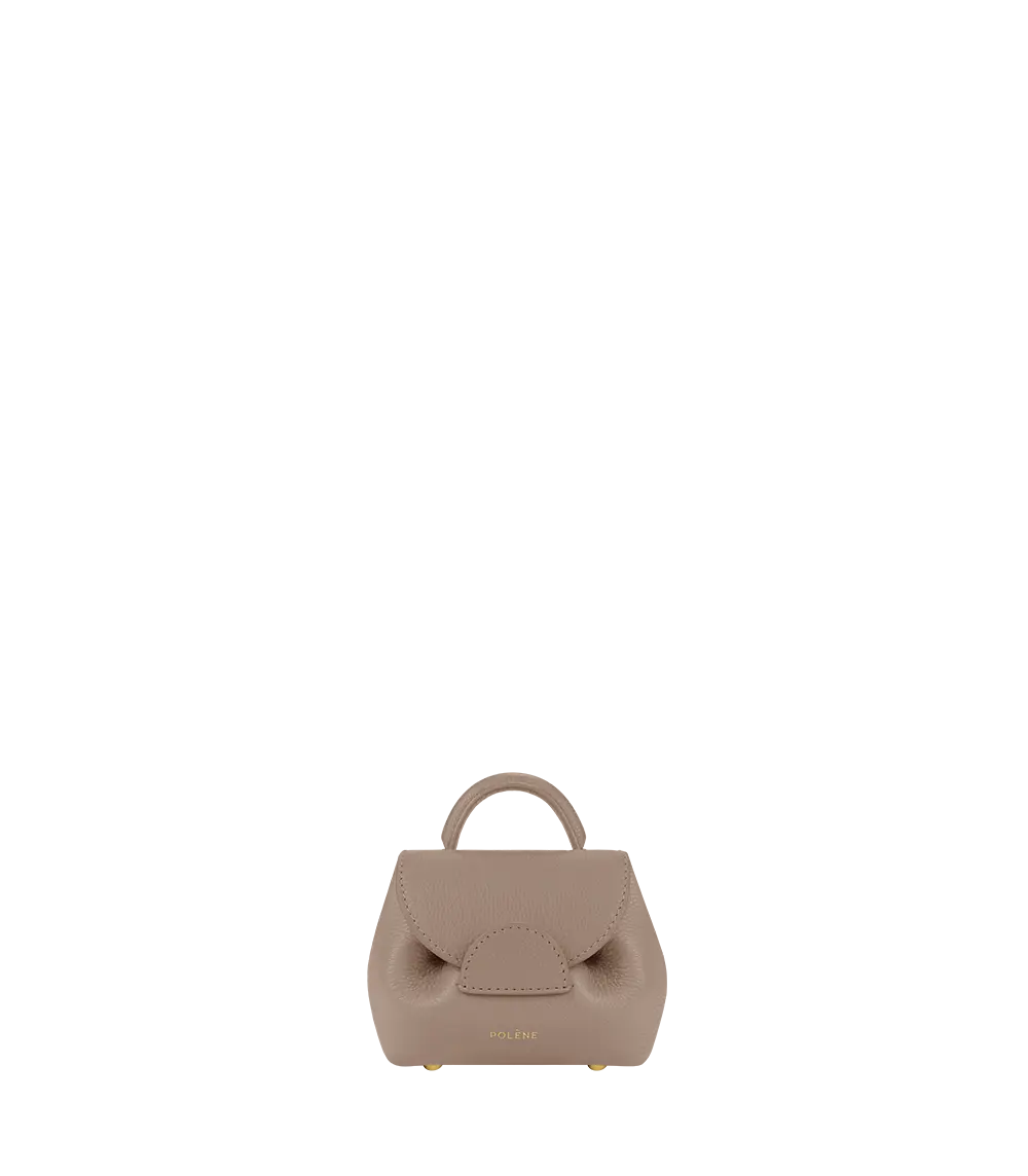 

Мини сумка Numéro Un Micro Edition Taupe Grainé