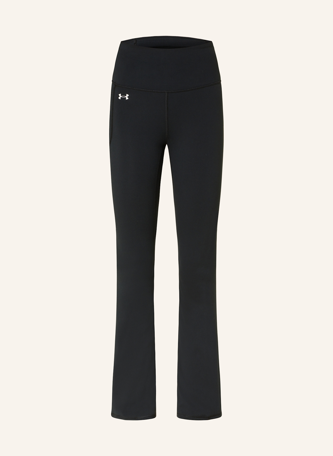 

Колготки с эффектом расклешения Under Armour, черный