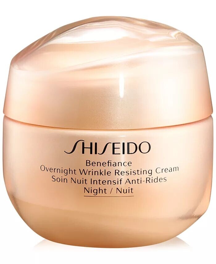 

Ночной крем против морщин Benefiance, 1,7 унции Shiseido