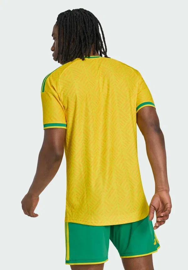 Футболка сборной ЮАР 26 Home Authentic Adidas Performance, командный желтый — фото 3