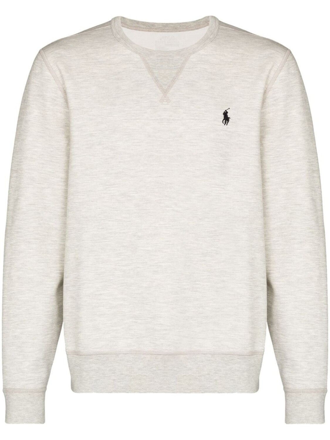 

Толстовка с вышитым логотипом Polo Ralph Lauren, серый