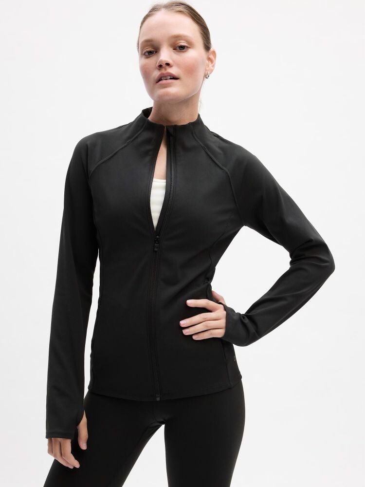 

Спортивная куртка Gap, черный