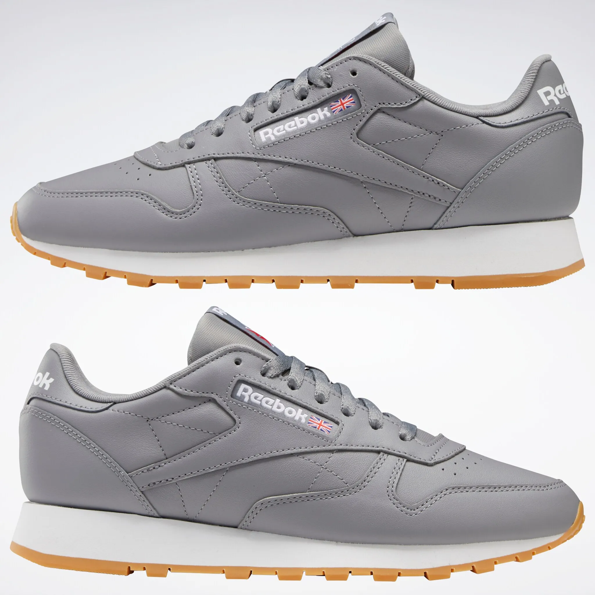 

Кроссовки Reebok Classic "CLASSIC LEATHER", серый