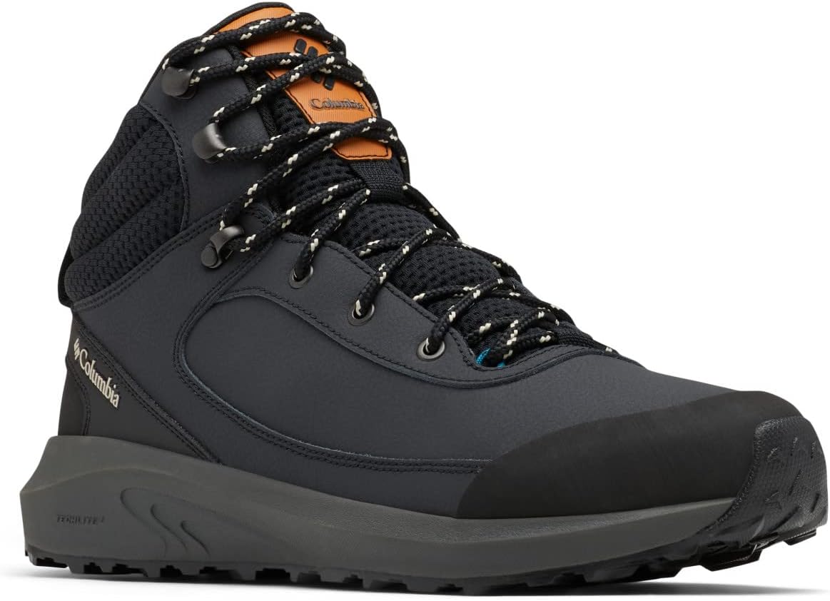 

Мужские ботинки Columbia Trailstorm Peak Mid, черный/темно-серый