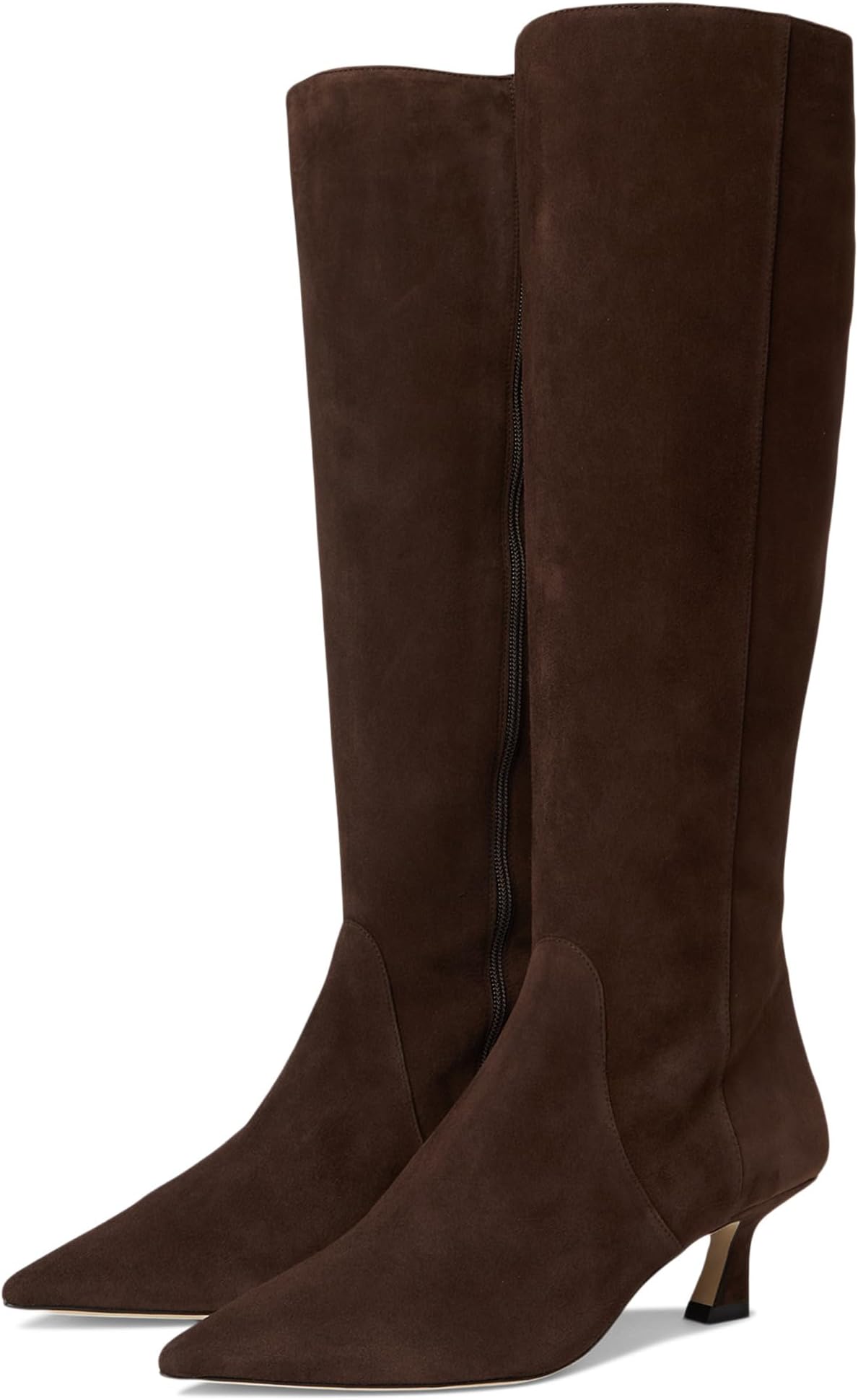 Ботинки Stuart Weitzman Women's Vinnie Zip Boots 50, Walnut