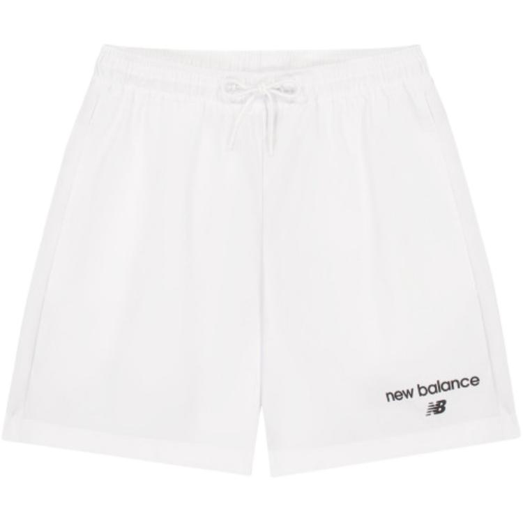 

New Balance Женские белые шорты повседневные SS25