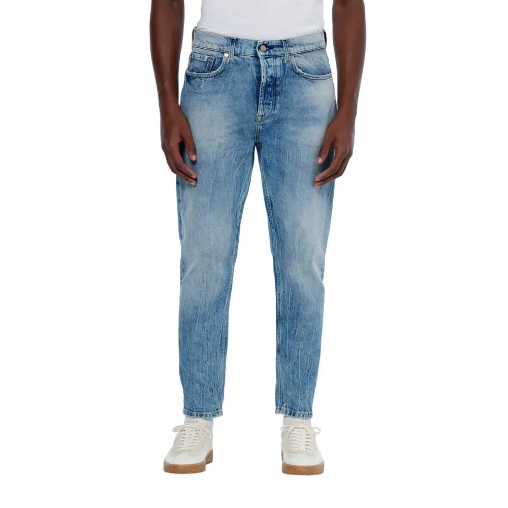 

Джинсы Scotch & Soda Dean Loose Tapered Fit, синий
