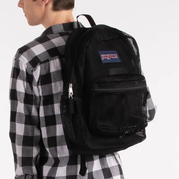 

Рюкзак JanSport Eco Mesh, черный
