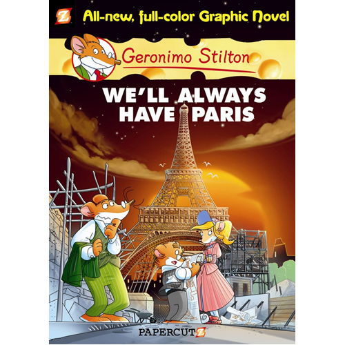 

Книга Geronimo Stilton Graphic Novels Vol. 11