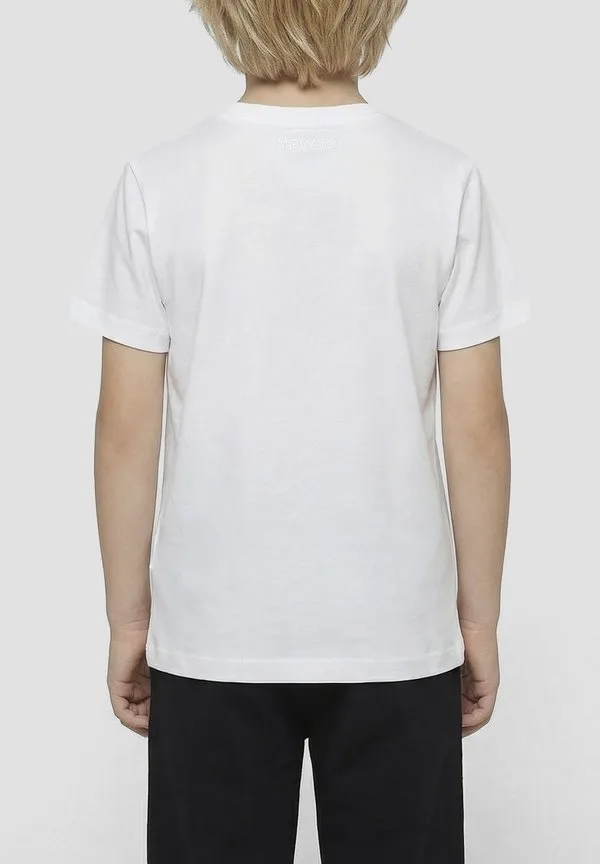 Футболка с принтом Antony Morato, White — фото 2