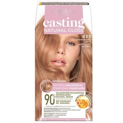 

Краска для волос L'OREAL Casting Natural Gloss 823 Light Blonde Latt L'Oréal