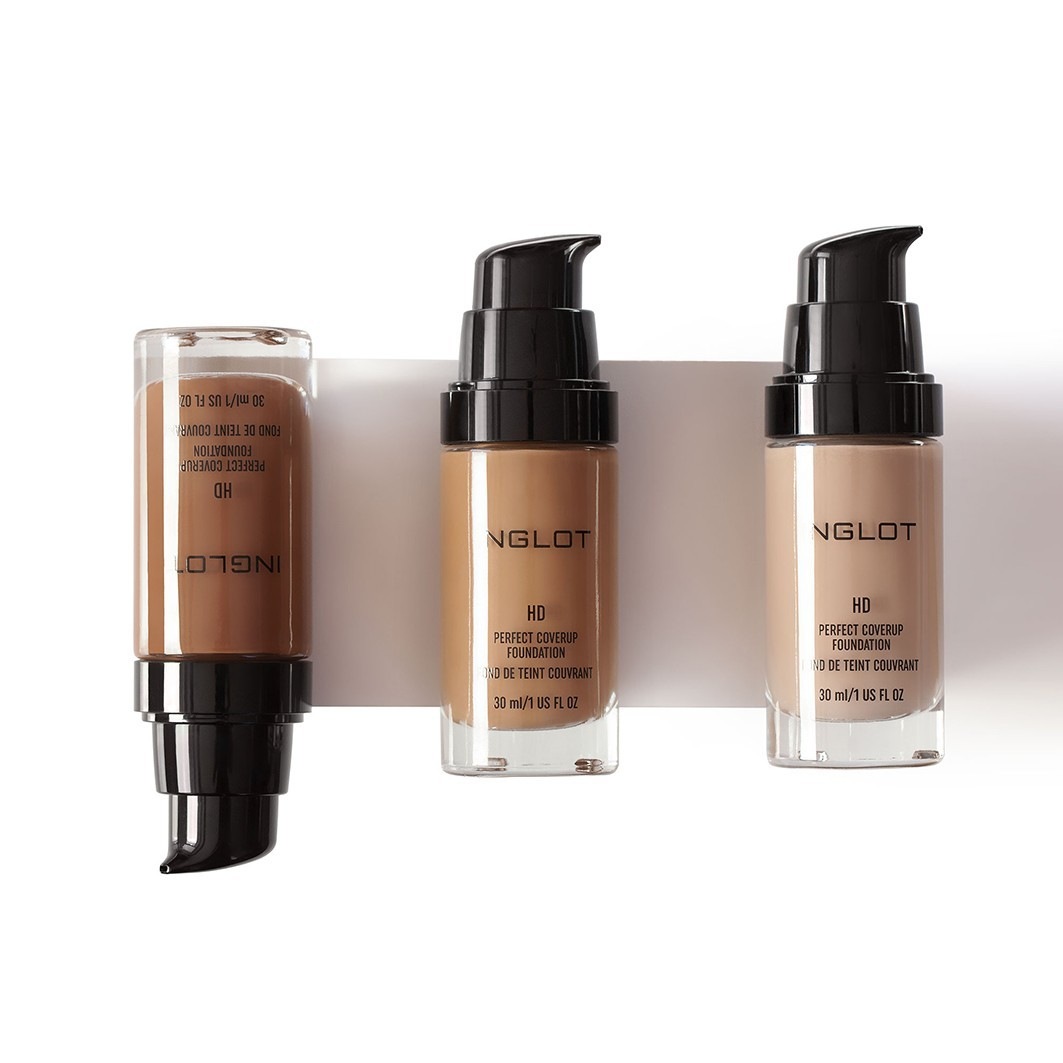 Тональный крем Inglot HD Perfect Coverup, оттенок 83, 30 мл — фото 3