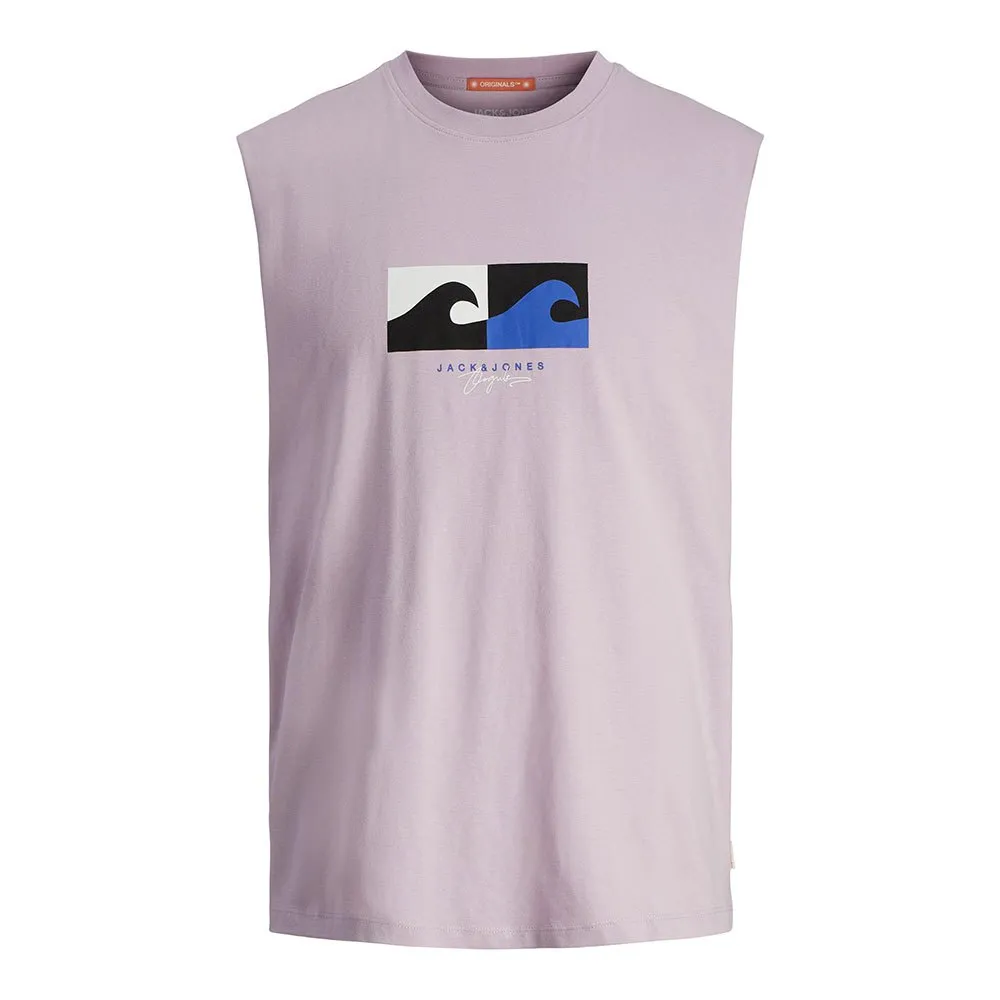 

Футболка Jack & Jones Marbella, фиолетовый