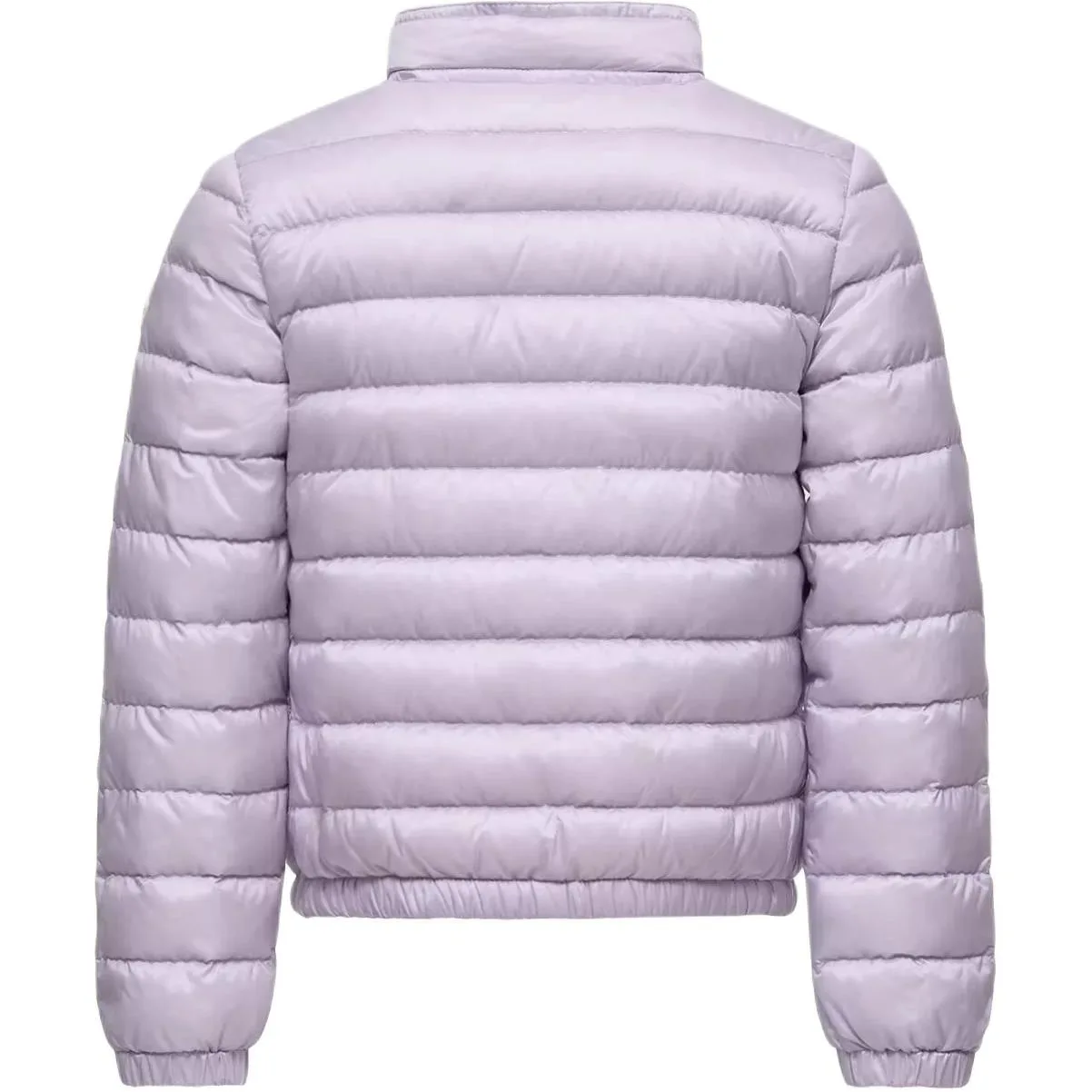 SS26 Пуховик для детей Moncler, светло-фиолетовый — фото 3