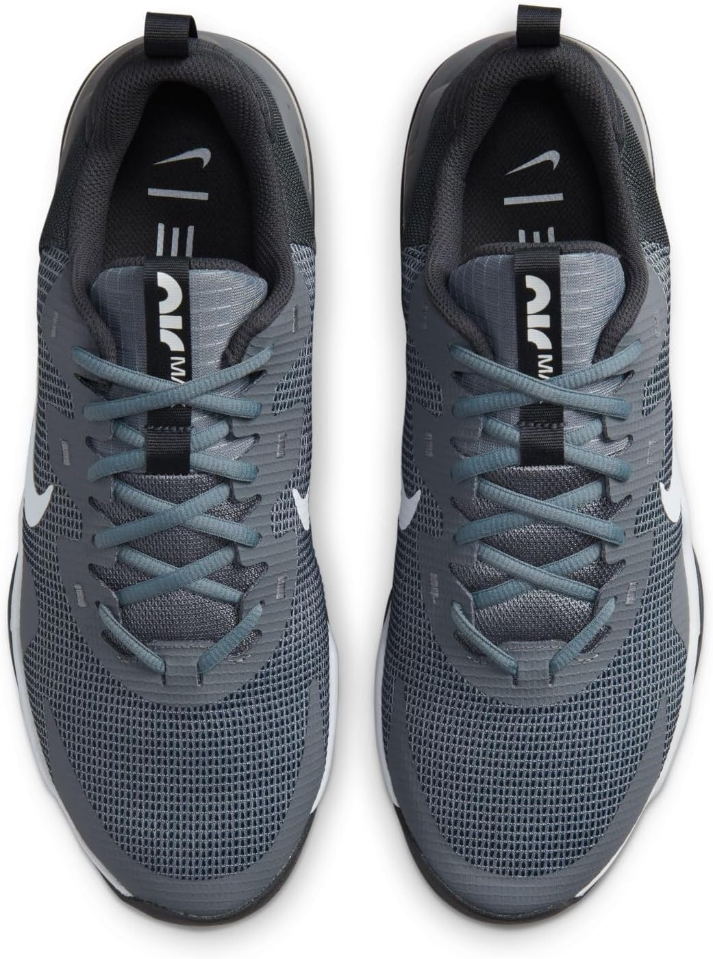 Кроссовки Nike Air Max Alpha Trainer 5 для мужчин, Smoke Grey White Dk Smoke Grey Dark Grey — фото 3