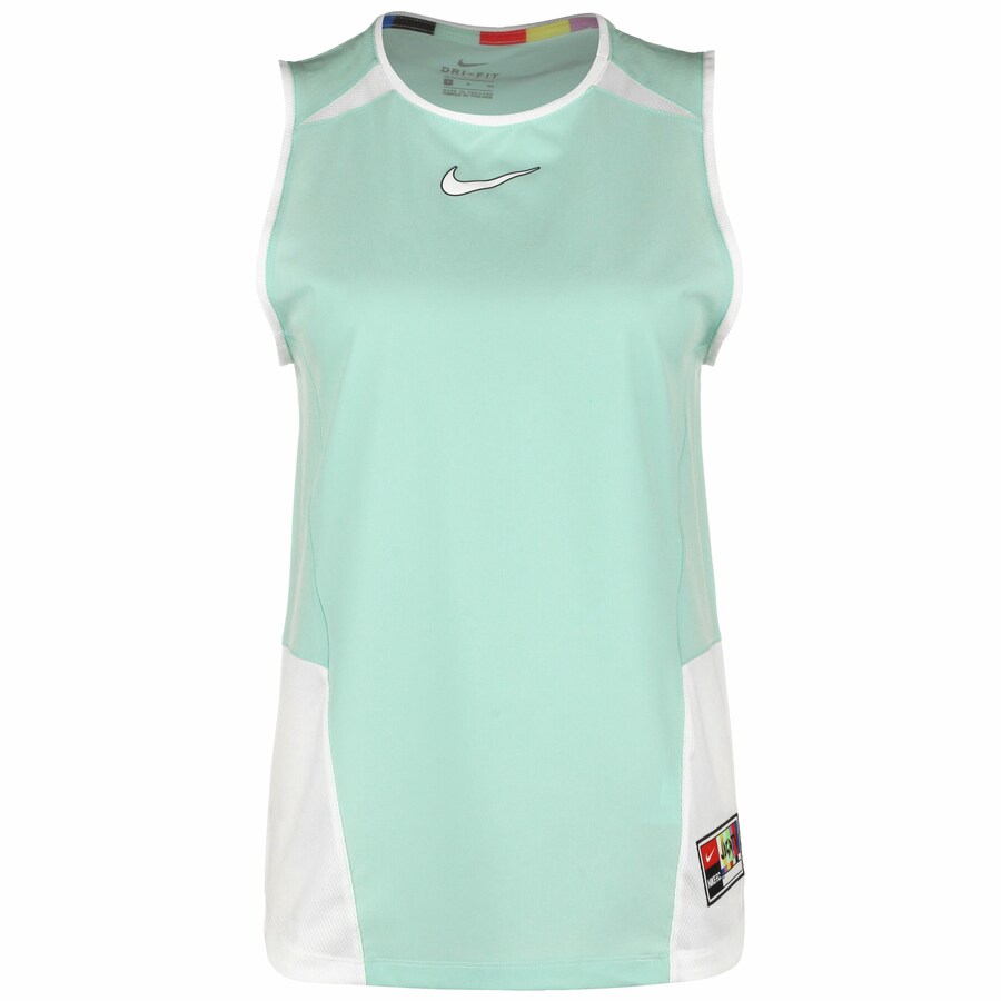 

Спортивный топ NIKE Sports Top Bonito 2.0, пастельно-зеленый