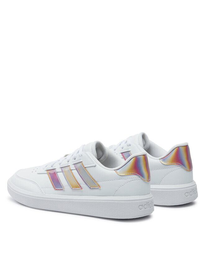 Кроссовки adidas Courtblock, белый — фото 3