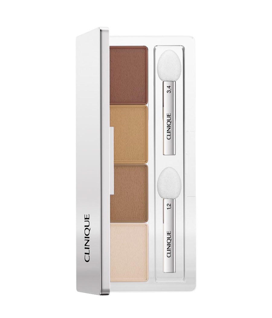 

Палитра теней для век CLINIQUE All About Shadow Quad, Teddy Bear, 2.2g