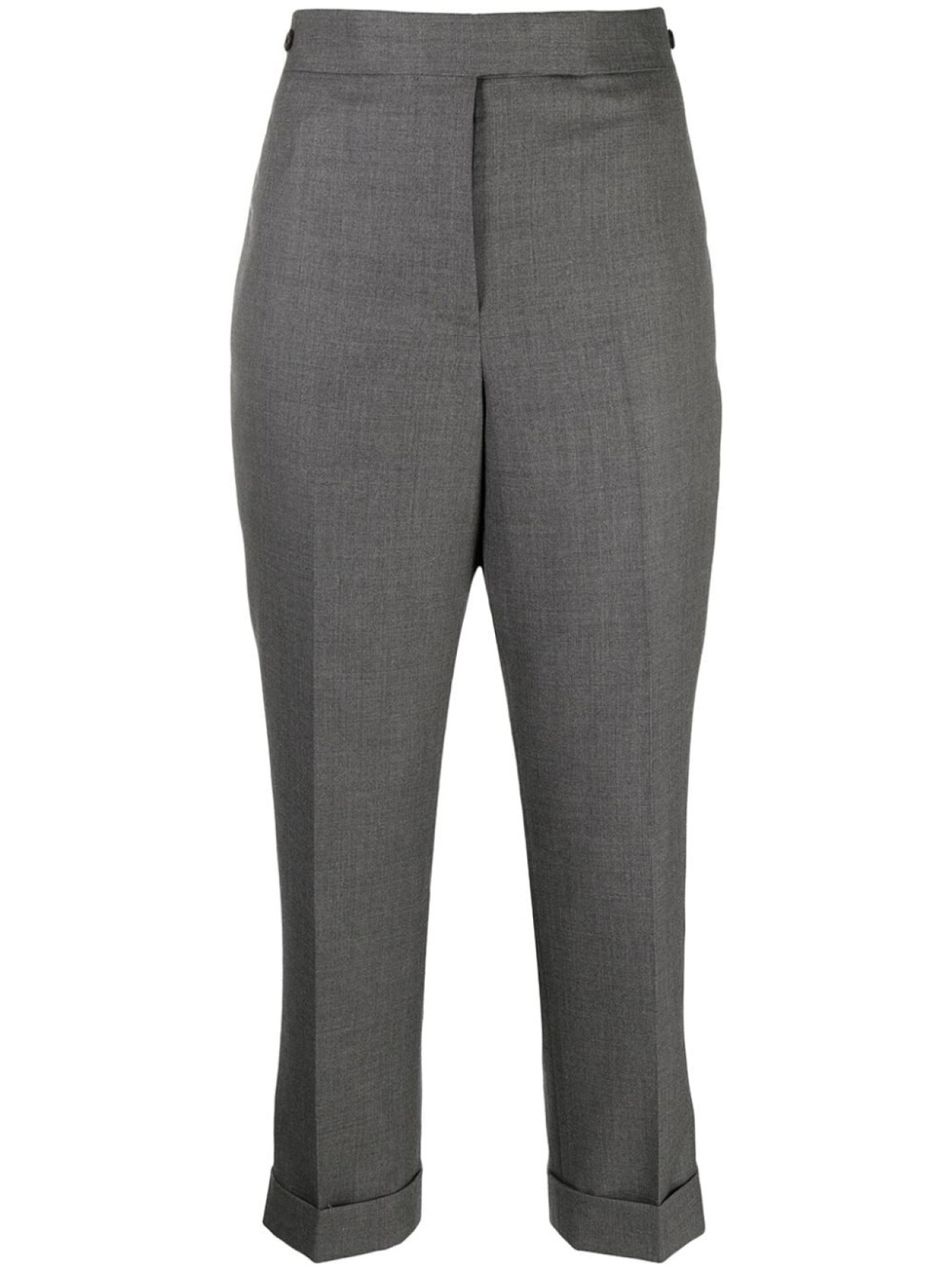 

Thom Browne прямые брюки, серый
