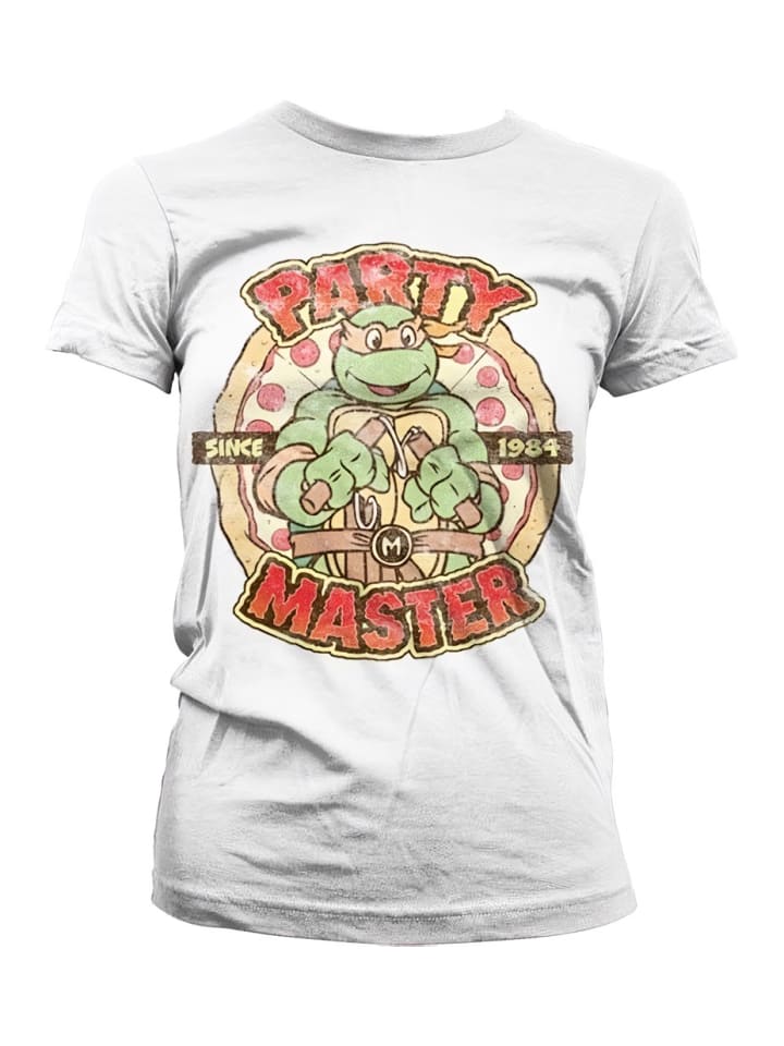 

Teenage Mutant Ninja Turtles Белая футболка, Белый, Teenage Mutant Ninja Turtles Белая футболка