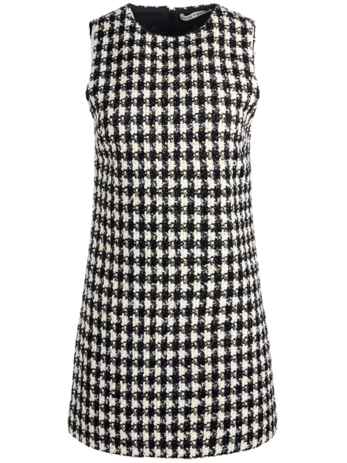 

Alice + olivia Clyde Aline мини-платье, черный