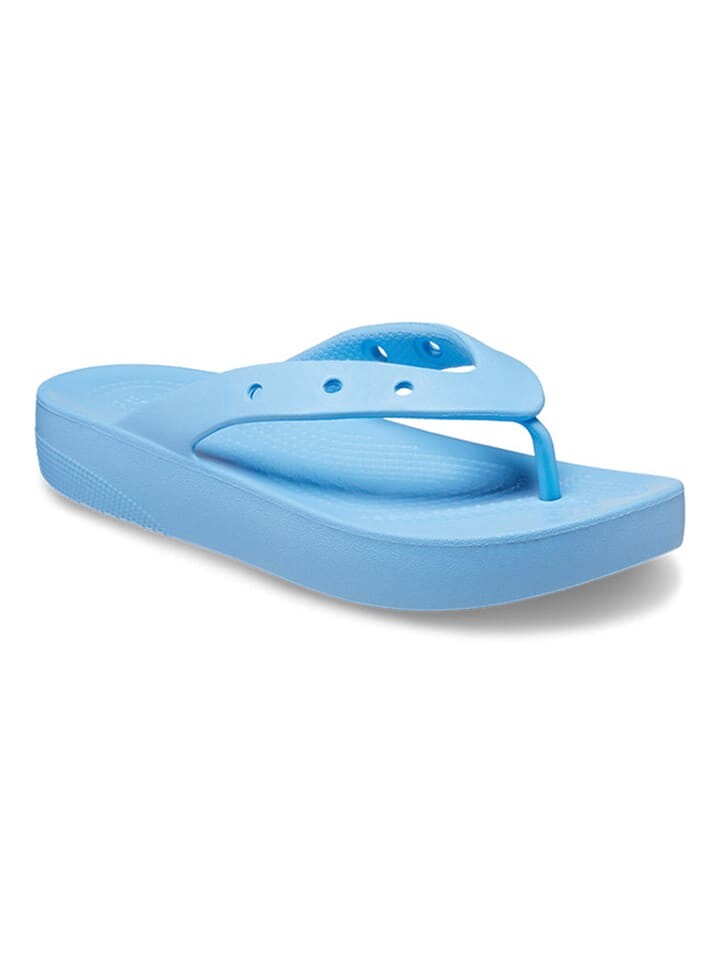

Сандалии Crocs, светло-синий