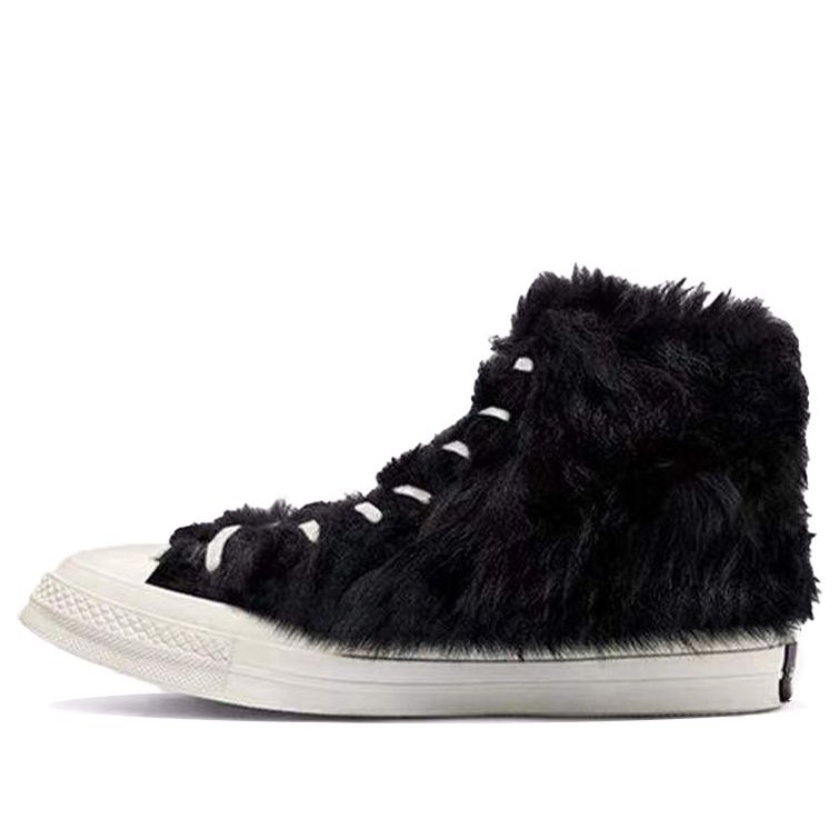 

Кеды Converse AMBUSH x Chuck 70 High 'Fuzzy - Black Egret', черный