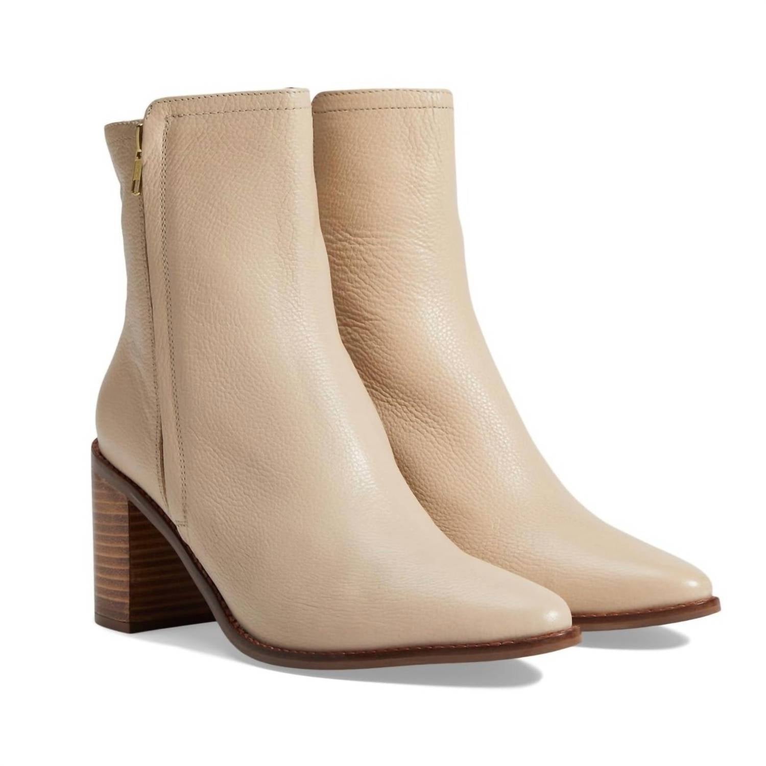 Желанные модные ботинки в цвете off-white Seychelles
