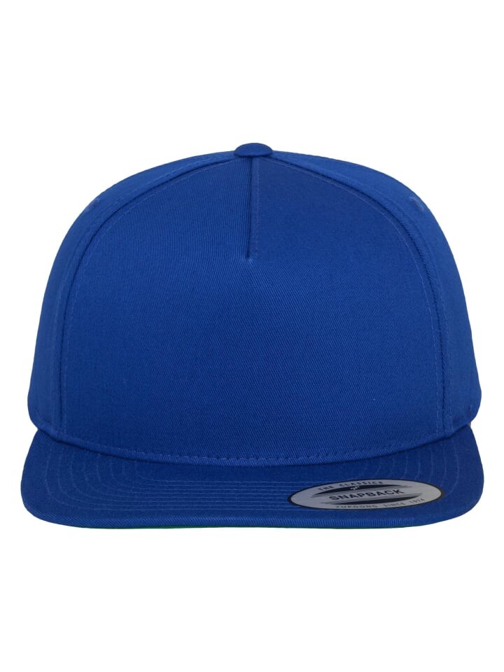 

Бейсболка Flexfit 5-Panel, цвет royal