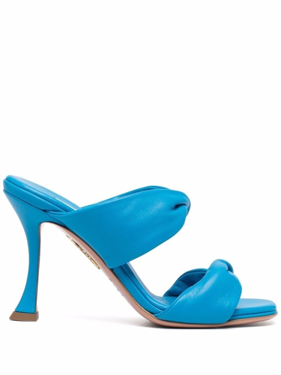 

Aquazzura босоножки Twist 95, синий