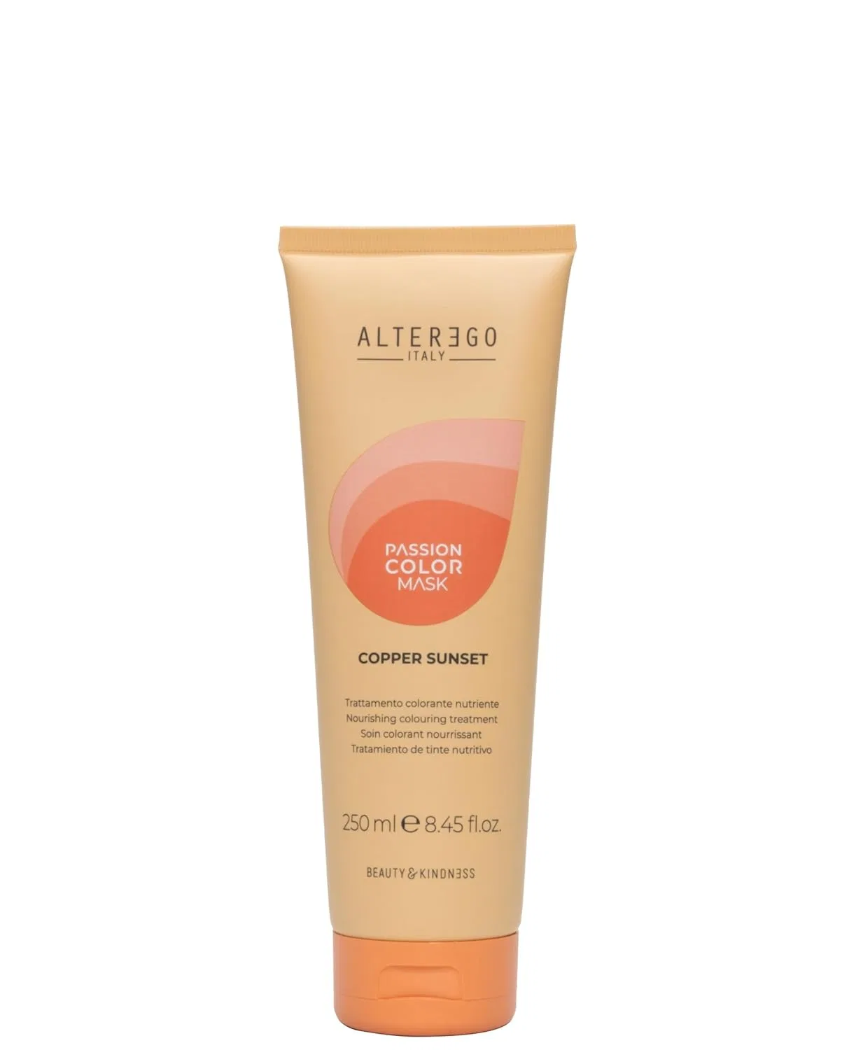 Питательная оттеночная маска для волос ALTEREGO ITALY Passion Color Copper Sunset, 250 мл Alter Ego