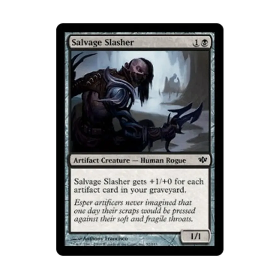 

CCG Спасательный нож (клавиша C), MTG - Conflux