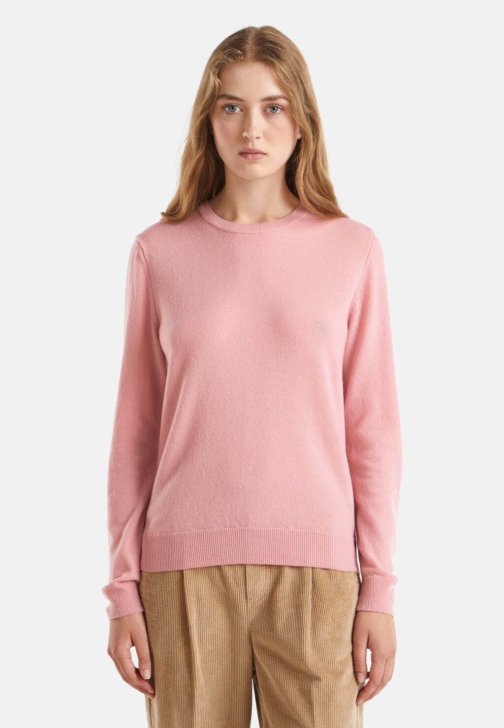 

Толстовка CREW NECK United Colors of Benetton, розовый