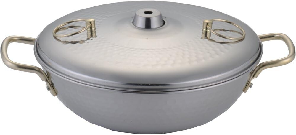 

Yoshikawa SH9334 Кастрюля Шабу-Шабу-Шабу, 9,8 дюйма (25 см), Silver