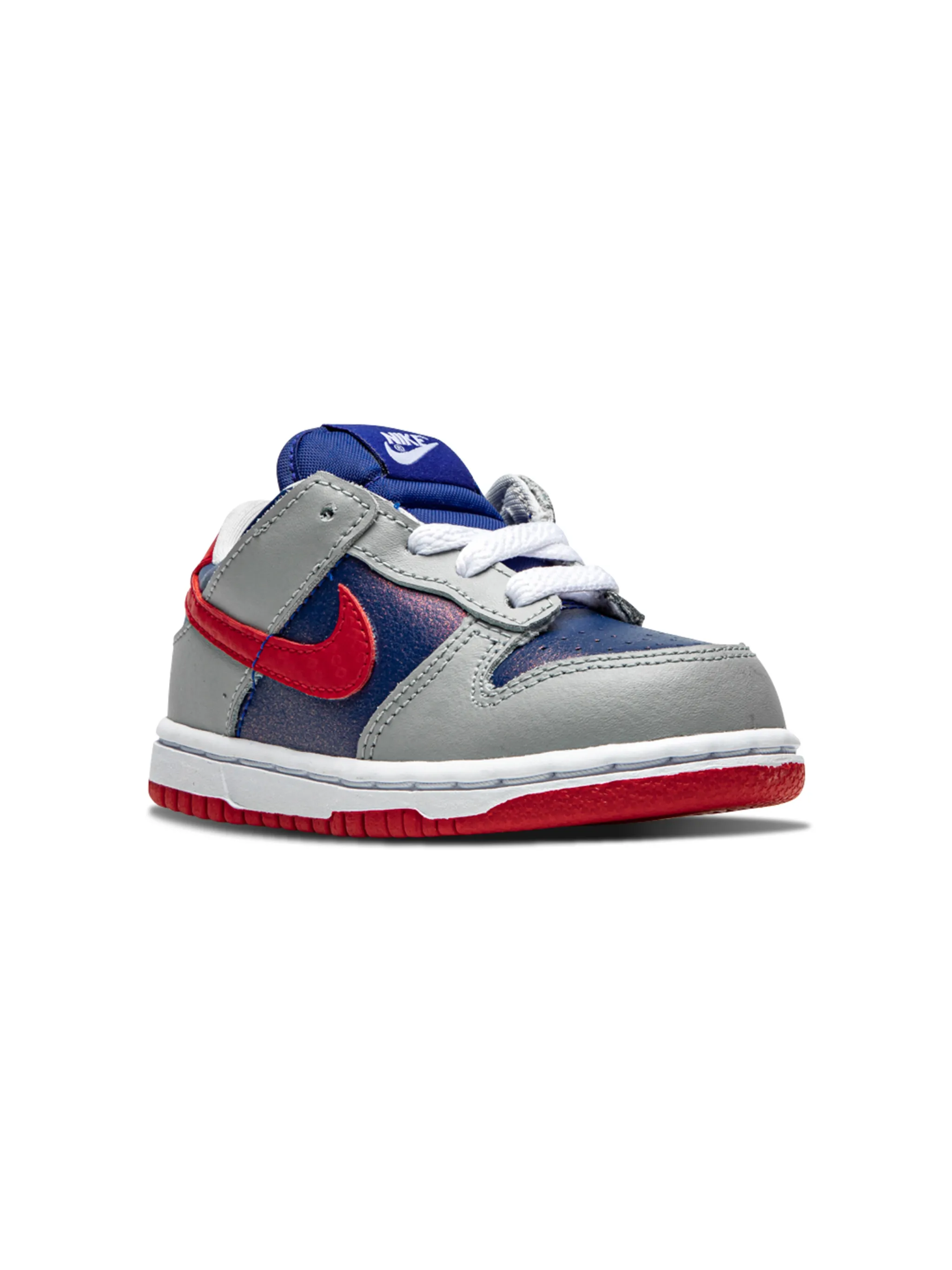 Кроссовки Dunk Low Samba Nike Kids, синий — фото 2