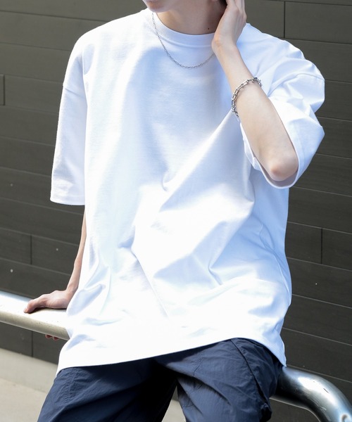 

Футболка оверсайз, сверхплотная, 290 г LIFEMAX, белый