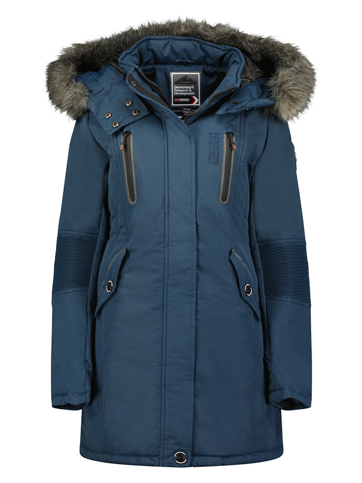 

Парка Geographical Norway Coraly, темно синий
