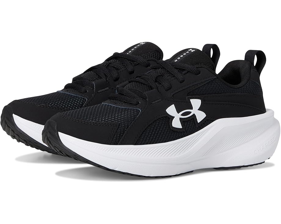 

Детские кроссовки Under Armour Charged Assert 11 (Big Kid) Under Armour Kids, Black/Black/White