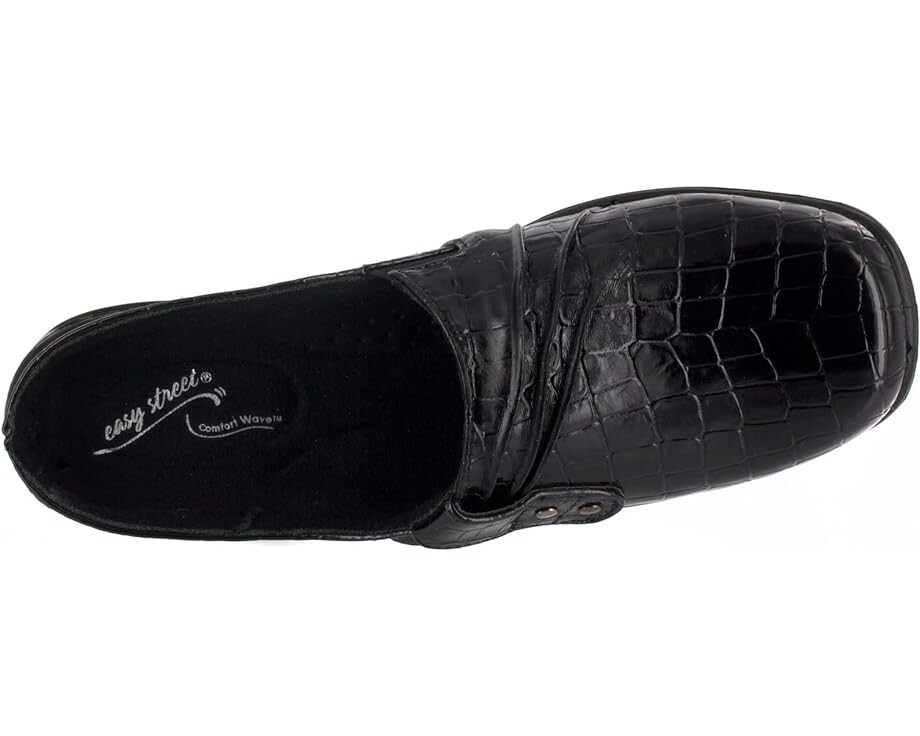 Лоферы Easy Street Holly, цвет Black Patent Croco — фото 2