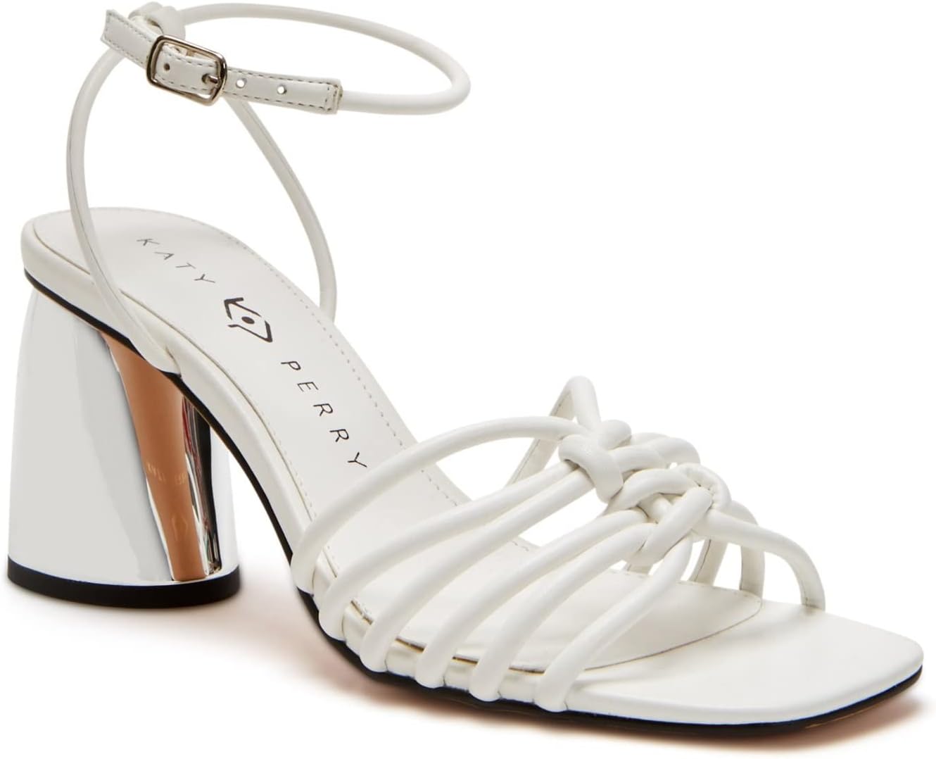 

Туфли Katy Perry The Timmer Knotted Sandal, цвет Optic White