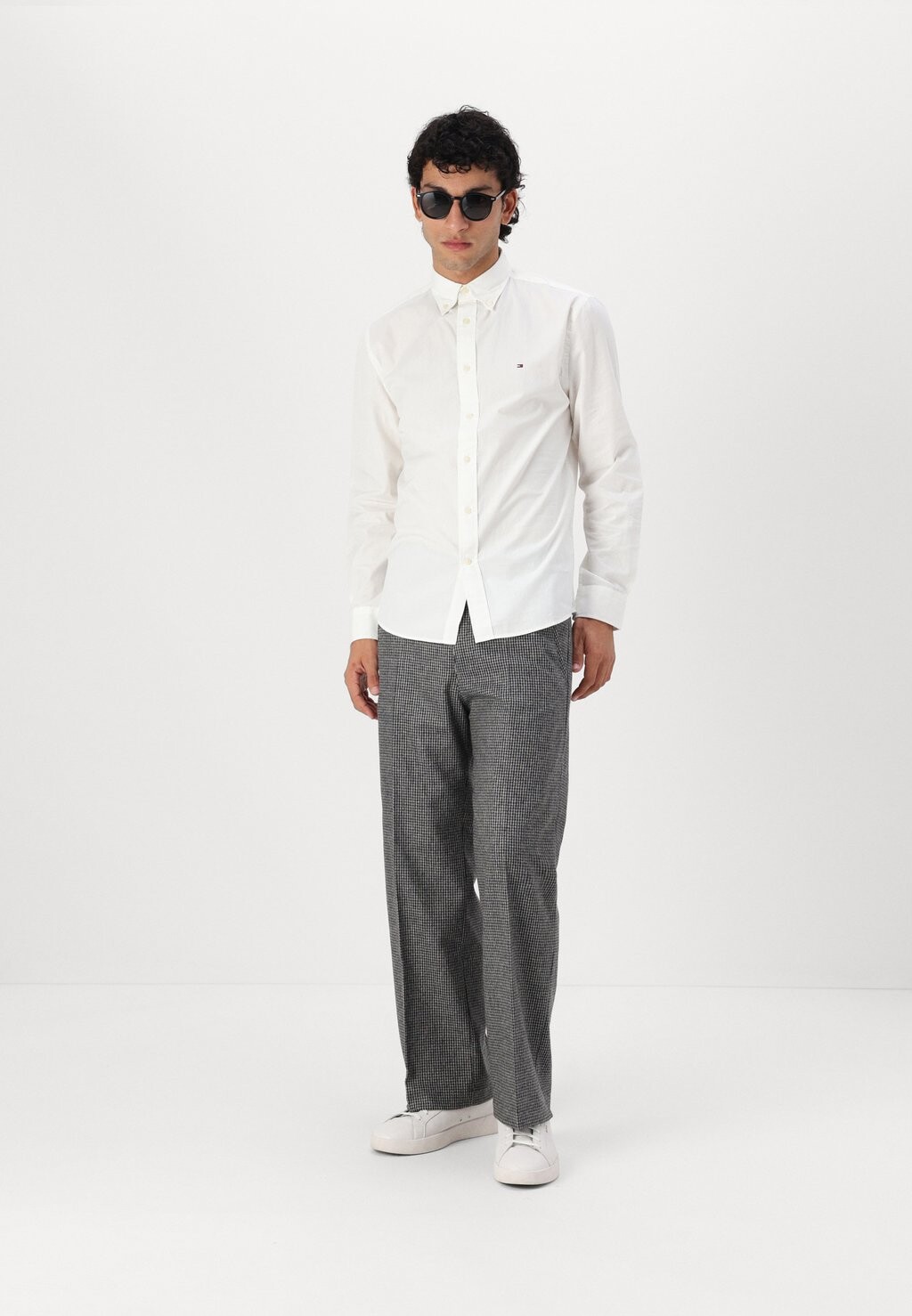 

Рубашка CORE FLEX SOLID SHIRT Tommy Hilfiger, белый