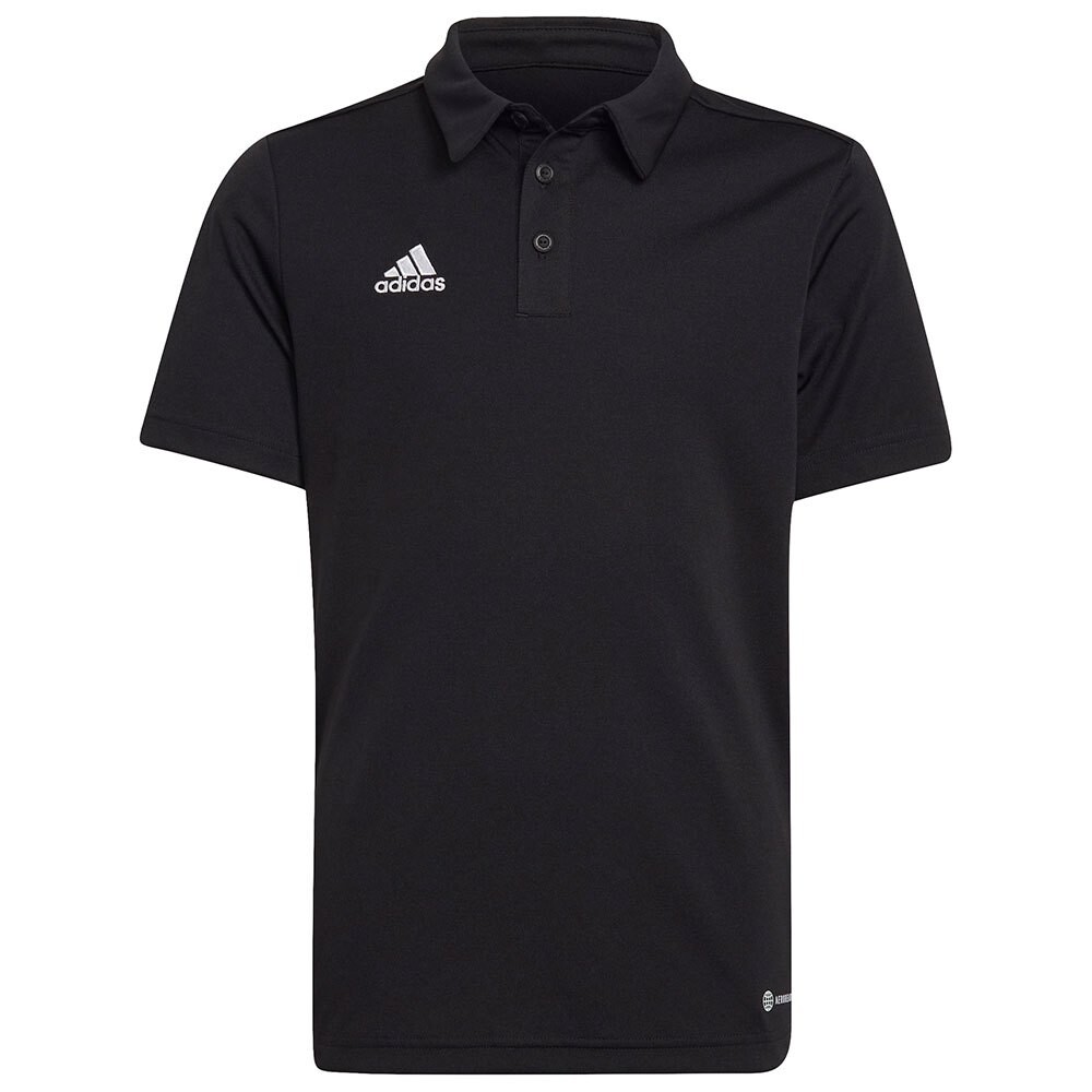 

Поло с коротким рукавом adidas Entrada 22, черный