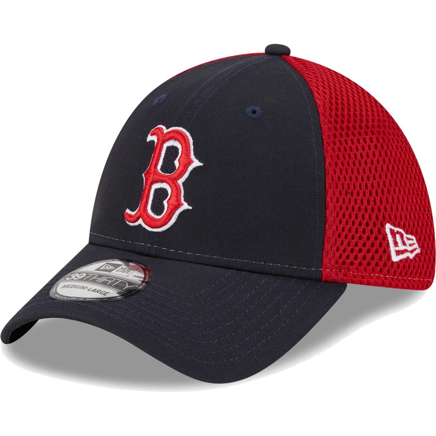 

Мужская кепка New Era Navy Boston Red Sox Team Neo 39THIRTY Flex Hat