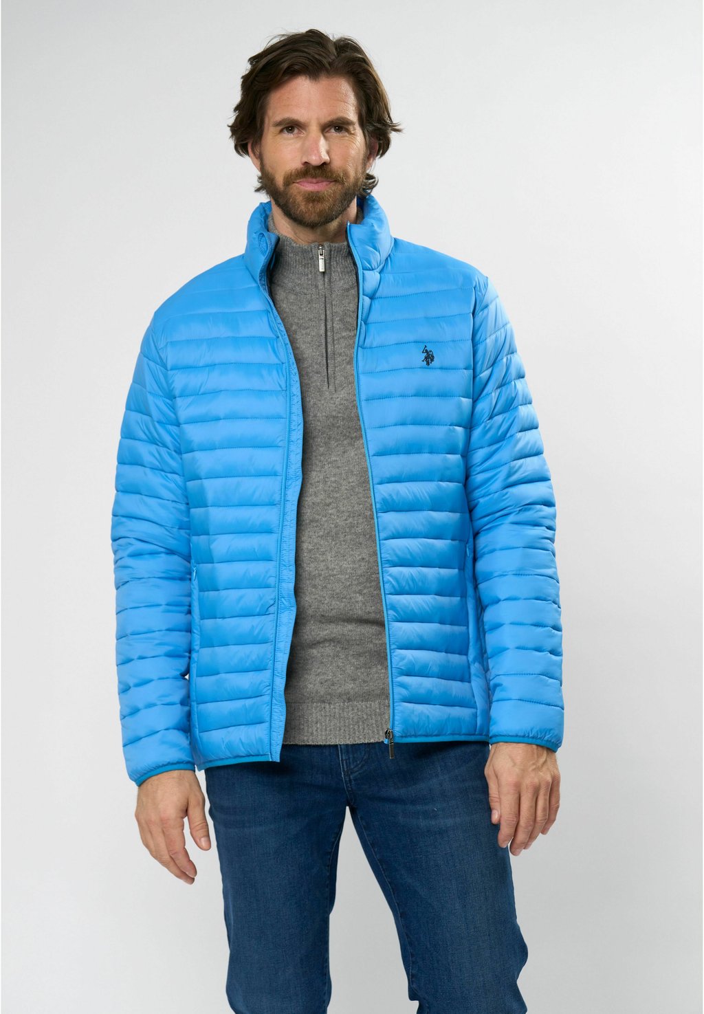 

Зимняя куртка MARK U.S. Polo Assn., бирюзовый, Зеленый, Зимняя куртка MARK U.S. Polo Assn., бирюзовый
