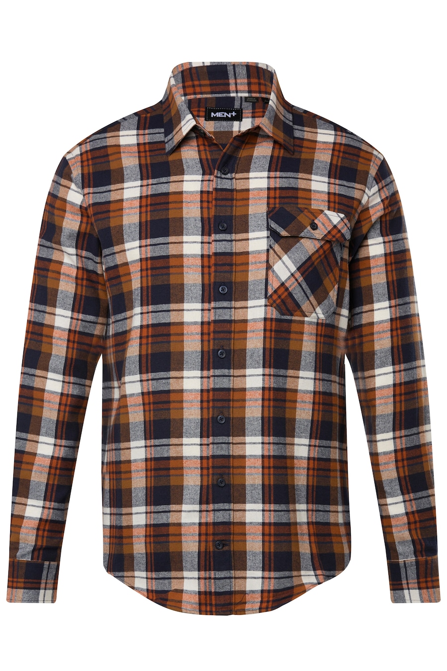 

Рубашка на пуговицах классического кроя Men Plus, Mixed Colors