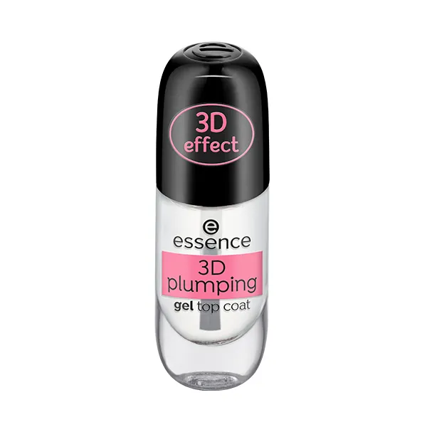 

Гель-наполнитель для ногтей 3D Plumping Top Coat Gel Essence, 1 UD