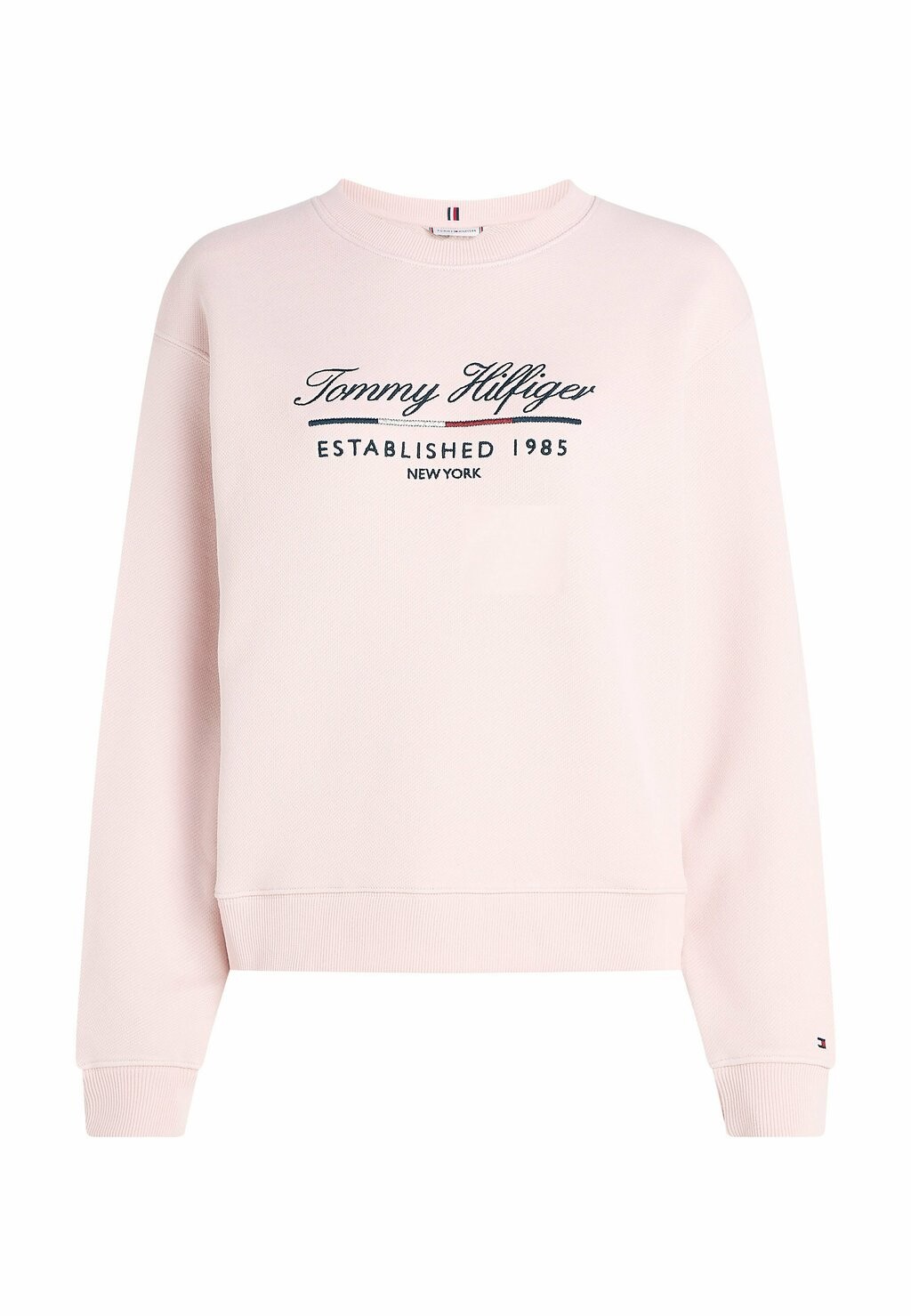 

Толстовка LOGO CREW NECK Tommy Hilfiger, фиолетовый